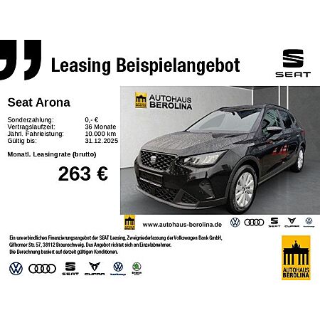 Seat Arona leasen