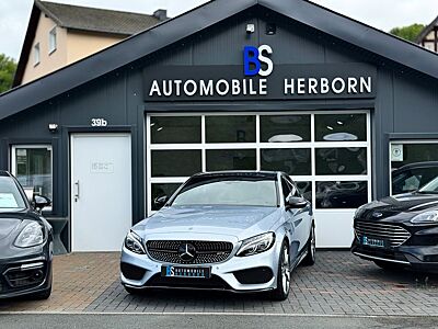 Mercedes-Benz C 450 AMG 4MATIC/Pano/360°/Burm./ILS/Carbon