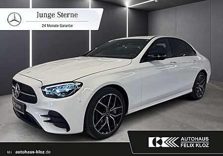 Mercedes-Benz E 300 e AMG*Burmester*Totwinkel*360°*LED*Night*
