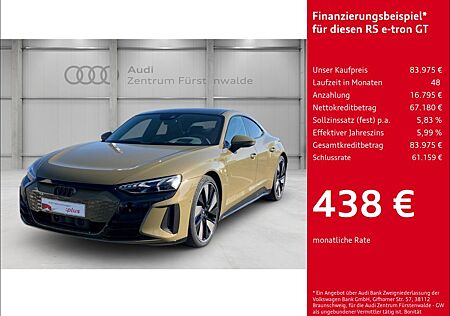Audi RS e-tron GT quattro Luftfederung AD Niveau Pano