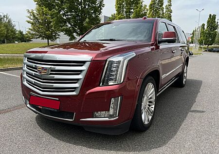 Cadillac Escalade 6.2 V8 Platinum ESV, lang voll voll