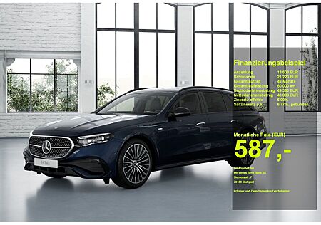 Mercedes-Benz E 300 de T AMG+Night+AHK+360°+Memory+Distronic