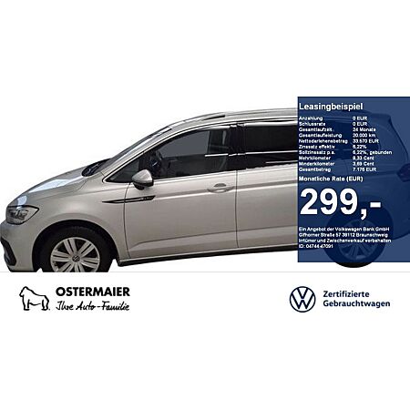 VW Touran leasen