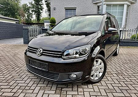 VW Touran Volkswagen Match 1.6 TDI PDC SHZ TEMPOMAT 7-SITZER