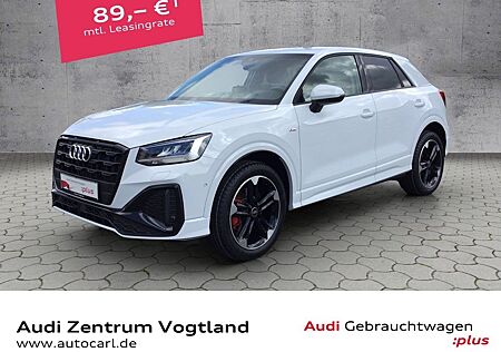 Audi Q2 S line 35 TFSI S tronic Parken/NAV/SHZ KLIMA