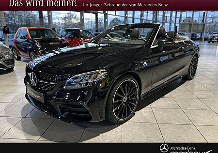 Mercedes-Benz C 300 Cabriolet+AMG+COMAND+NIGHT+DISTRONIC+LED++