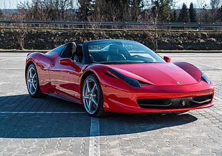 Ferrari 458 Italia Spider - Low Mileage/FULL PPF
