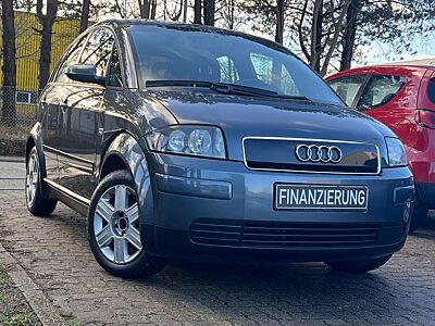 Audi A2 1.4 KLIMAUTOMATIK HU/AU/WARTUNG NEU