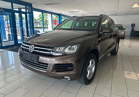 VW Touareg Volkswagen V6 TDI BMT *NAVI-LEDER-XENON-PDC*