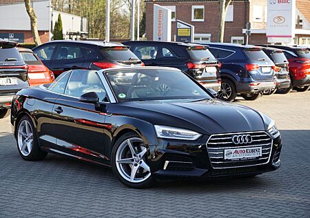 Audi A5 Cabriolet 40 TFSI Sport AHK NAVI PDC SHZ MFL
