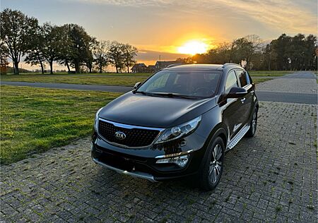 Kia Sportage 2.0 CRDi AWD 184 Platinum Edition A...