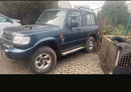 Hyundai Galloper Innovation 2,5 TD (5-Gang) Innovation