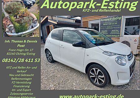 Citroën C1 1,0 Airscape Shine KlimaFaltdachCarplayShzKam