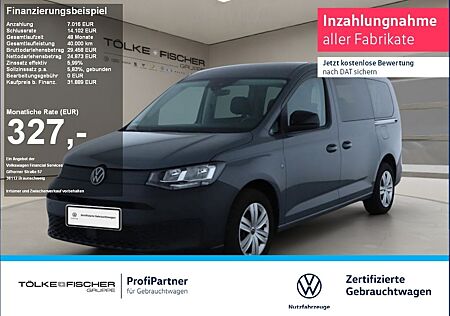 VW Caddy Volkswagen Maxi 1.5 TSI Basis 7-Sitze SHZ W-Paket