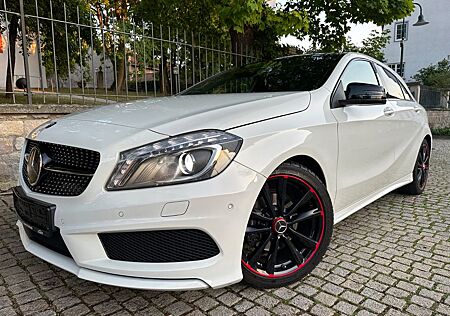 Mercedes-Benz A 200 BlueEfficiency AMG,Pano,Kam,Leder,H&K