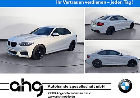 BMW 218i Coupe M Sport Navi Business Klimaaut. PDC