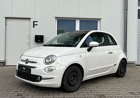 Fiat 500 LOUNGE/TÜV NEU/NAVI/SHZ/8 REIFEN/KAMARA