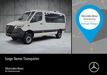 Mercedes-Benz Sprinter 319 CDI Tourer 4x4 PRO 9G+Allrad+Klima