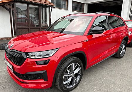 Skoda Kodiaq 2.0 TDI DSG Sportline 4x4 - PANO LED AHK