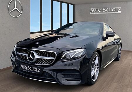 Mercedes-Benz E 300 Coupé AMG+PANO+MULTIB+AMBI+KAM+TOTW+WIDE++