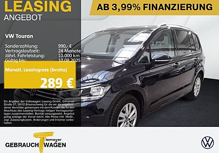 VW Touran Volkswagen 1.5 TSI DSG COMFORTLINE 7-SITZE AHK KAMER
