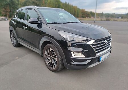 Hyundai Tucson 1.6 T-GDI Premium 4WD DCT KRELL VOLL VOLL