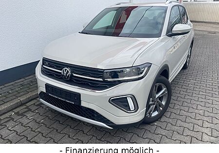VW T-Cross Volkswagen 1.5 TSI 110 kW R-Line - 8-fach bereift