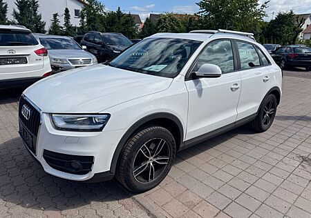 Audi Q3 2.0 TDI "Top-Zustand/Navi/BI-Xenon"