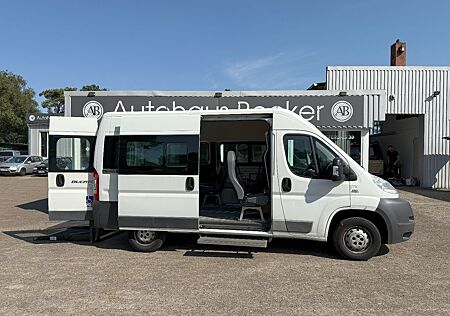 Fiat Ducato Hochr.-Kombi+Rollstuhlrampe+Behindertenum