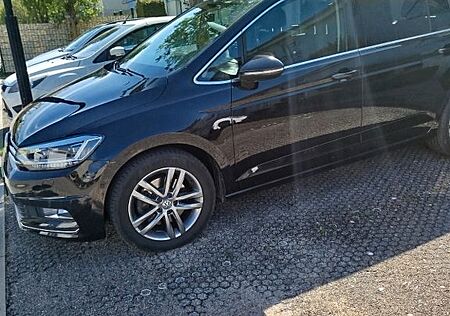 VW Touran Volkswagen 2.0 TDI SCR DSG Highline Highline 7 Sitze