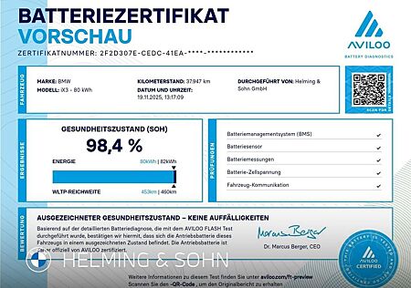 BMW iX3 M-Sport DAB LED ACC Pano RFK Shz. uvm.
