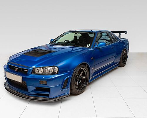 Nissan GT-R R34 V-Spec - NISMO Middlehurst UK 45 of 80
