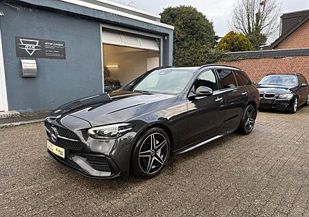 Mercedes-Benz C 300 d T AMG Line Kamera AHK LED