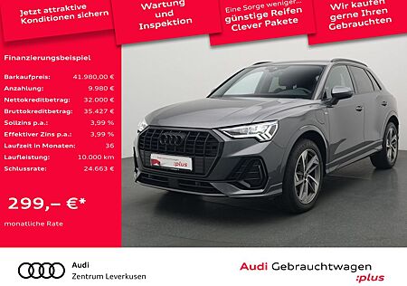 Audi Q3 e S line S TRON NAVI VIRT AHK LED SHZ PDC