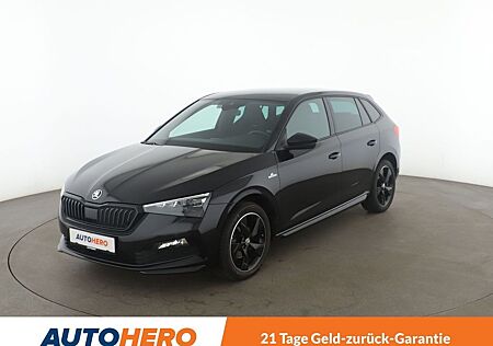 Skoda Scala 1.0 TSI Monte Carlo Aut. *NAVI*VC*LED*CAM*