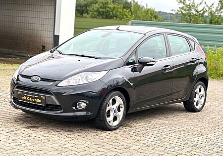 Ford Fiesta Titanium 1.6 Klimaautomatik EURO 5