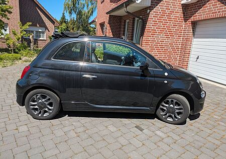 Fiat 500C Mild Hybrid Hey Google Anhängerkupplung