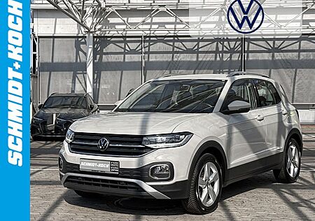 VW T-Cross Volkswagen 1.0 TSI Style NAVI LED-Scheinw. Sitzhzg.