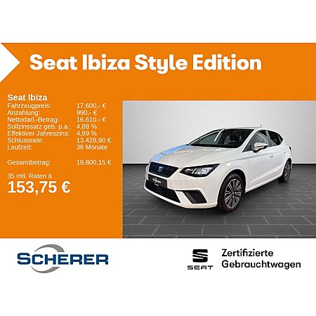 Seat Ibiza leasen