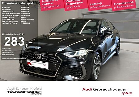 Audi A3 35 2.0 TDI Limousine S-Line ParkAss LED SHZ