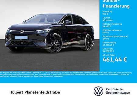 VW ID.7 Volkswagen GTX 4X4 WÄRMEPUMPE AHK 360CAM ACC LM20 NAVI