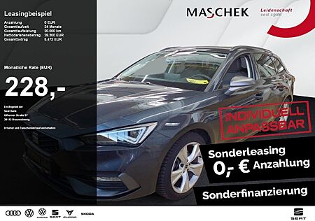 Seat Leon ST FR 1.5 eTSI DSG Matrix Navi Sitzh. RearV