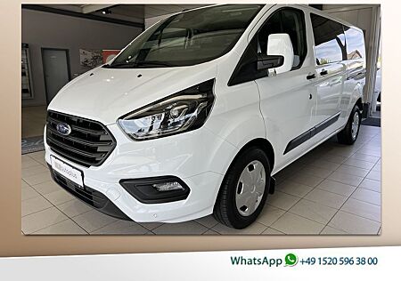 Ford Transit Custom 320L2 ACC BLIS 8Sitzer Kamera LED