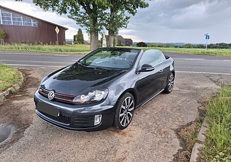 VW Golf Volkswagen 2.0 TSI DSG GTI Cabriolet