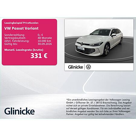 VW Passat Variant leasen