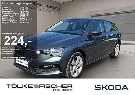 Skoda Scala 1.0 TSI Style ACC SHZ LM LED PDC AUT