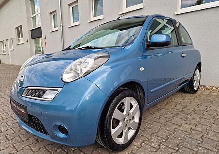 Nissan Micra 1.2 KLIMA EFH ALU MFL FSE ZV FFB