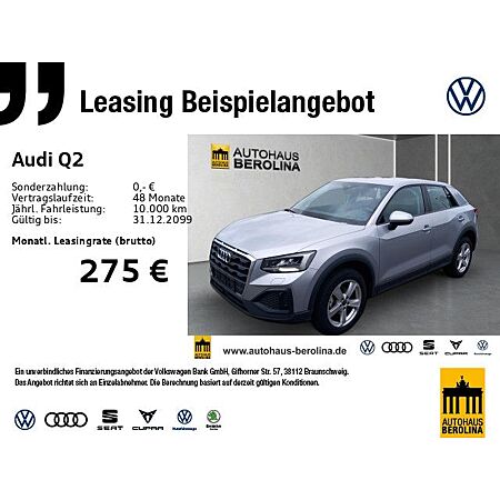 Audi Q2 leasen