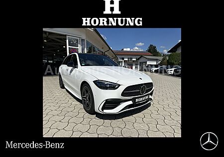 Mercedes-Benz C 220 C 220d 4M T-M. Ed AMG NIGHT PANO DIS FAP AHK KEY