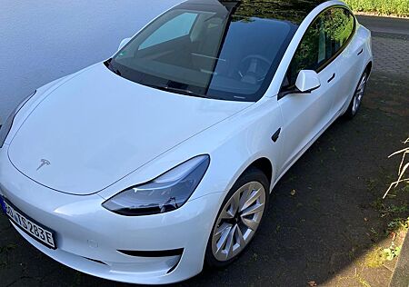 Tesla Model 3 Hinterradantrieb RWD, Werksgarantie